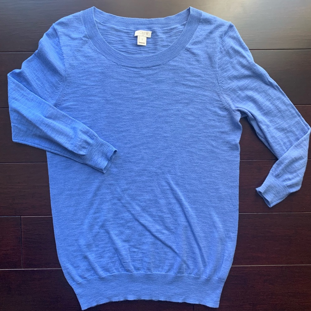 J. Crew Crew Neck Sweater